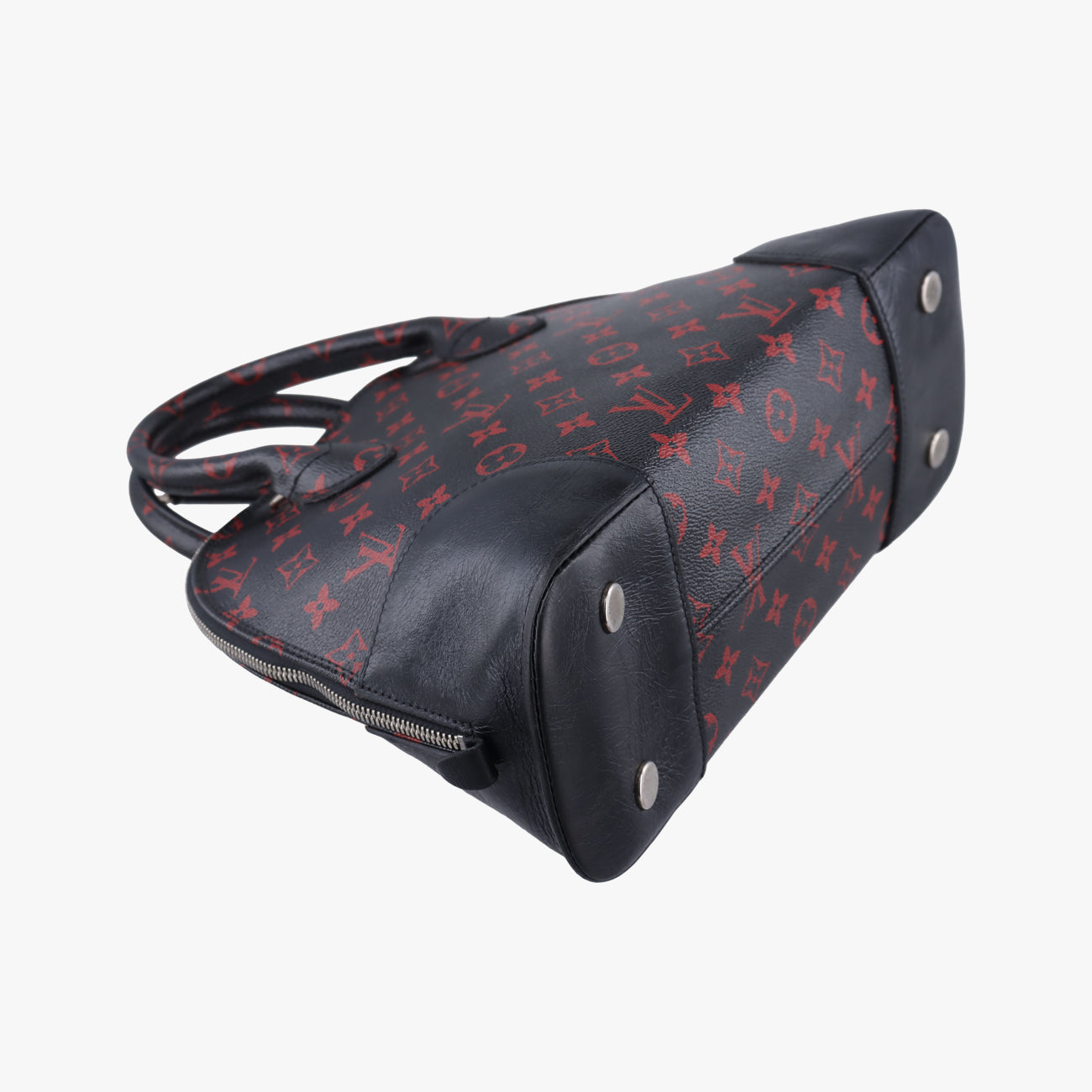 ALMA PMBlack×RedPVC coated canvasM41500FL41884アルマPMブラック×レッドPVCコーティングキャンバスM41500FL41884