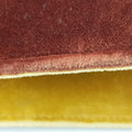 Animalier Cahier Lions HeadYellow×BrownVelvet1BD089110カイエ ライオンヘッドイエロー×ブラウン系ベロア1BD089110