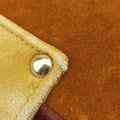 Animalier Cahier Lions HeadYellow×BrownVelvet1BD089110カイエ ライオンヘッドイエロー×ブラウン系ベロア1BD089110
