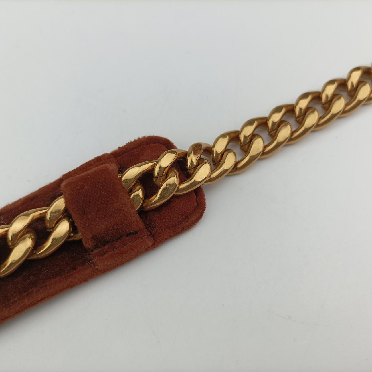 Animalier Cahier Lions HeadYellow×BrownVelvet1BD089110カイエ ライオンヘッドイエロー×ブラウン系ベロア1BD089110