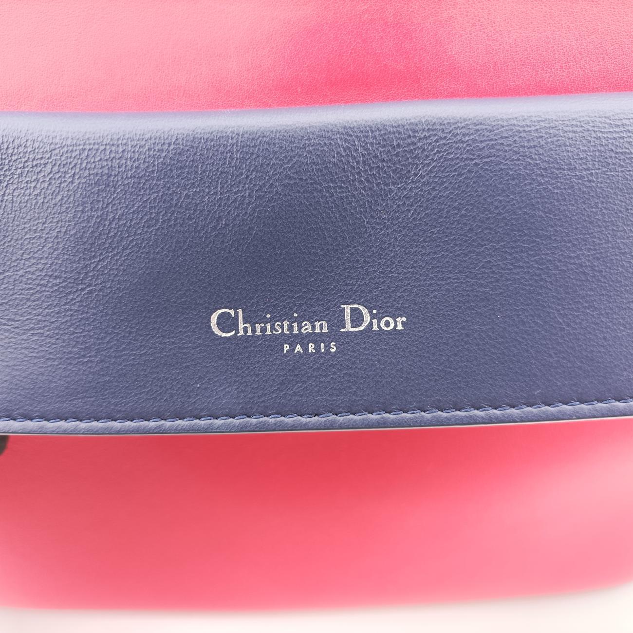 Be DiorRed x Gray×BlueLeather19-MA-0195ビー ディオールレッド×グレー×ブルーレザー19-MA-0195