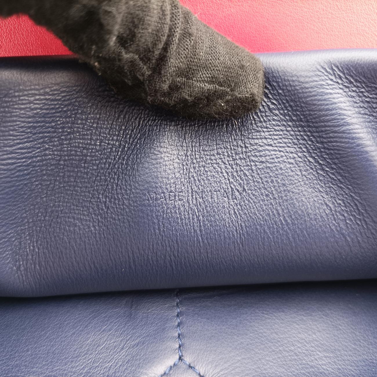 Be DiorRed x Gray×BlueLeather19-MA-0195ビー ディオールレッド×グレー×ブルーレザー19-MA-0195