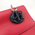 Be DiorRed x Gray×BlueLeather19-MA-0195ビー ディオールレッド×グレー×ブルーレザー19-MA-0195