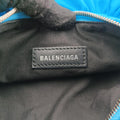 Le Cagole miniBlueNylon Stretch Fabric671309.4335.P.650987ル カゴール ミニブルーナイロン ストレッチ素材671309.4335.P.650987