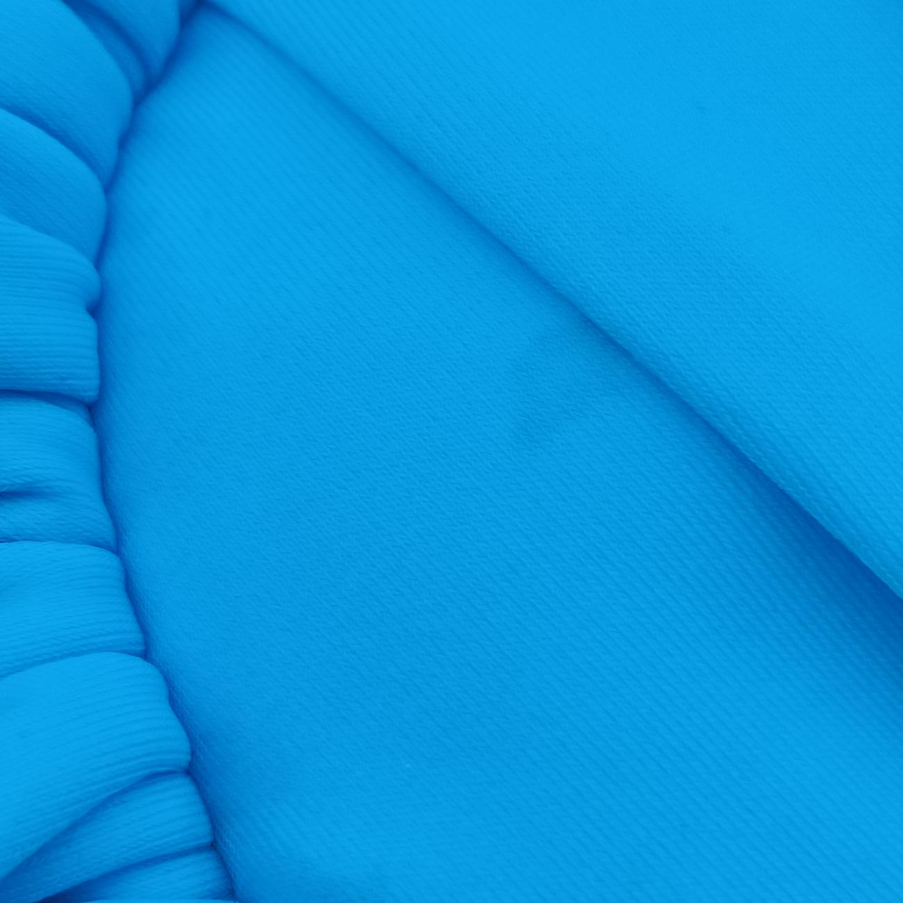 Le Cagole miniBlueNylon Stretch Fabric671309.4335.P.650987ル カゴール ミニブルーナイロン ストレッチ素材671309.4335.P.650987