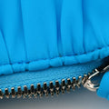 Le Cagole miniBlueNylon Stretch Fabric671309.4335.P.650987ル カゴール ミニブルーナイロン ストレッチ素材671309.4335.P.650987