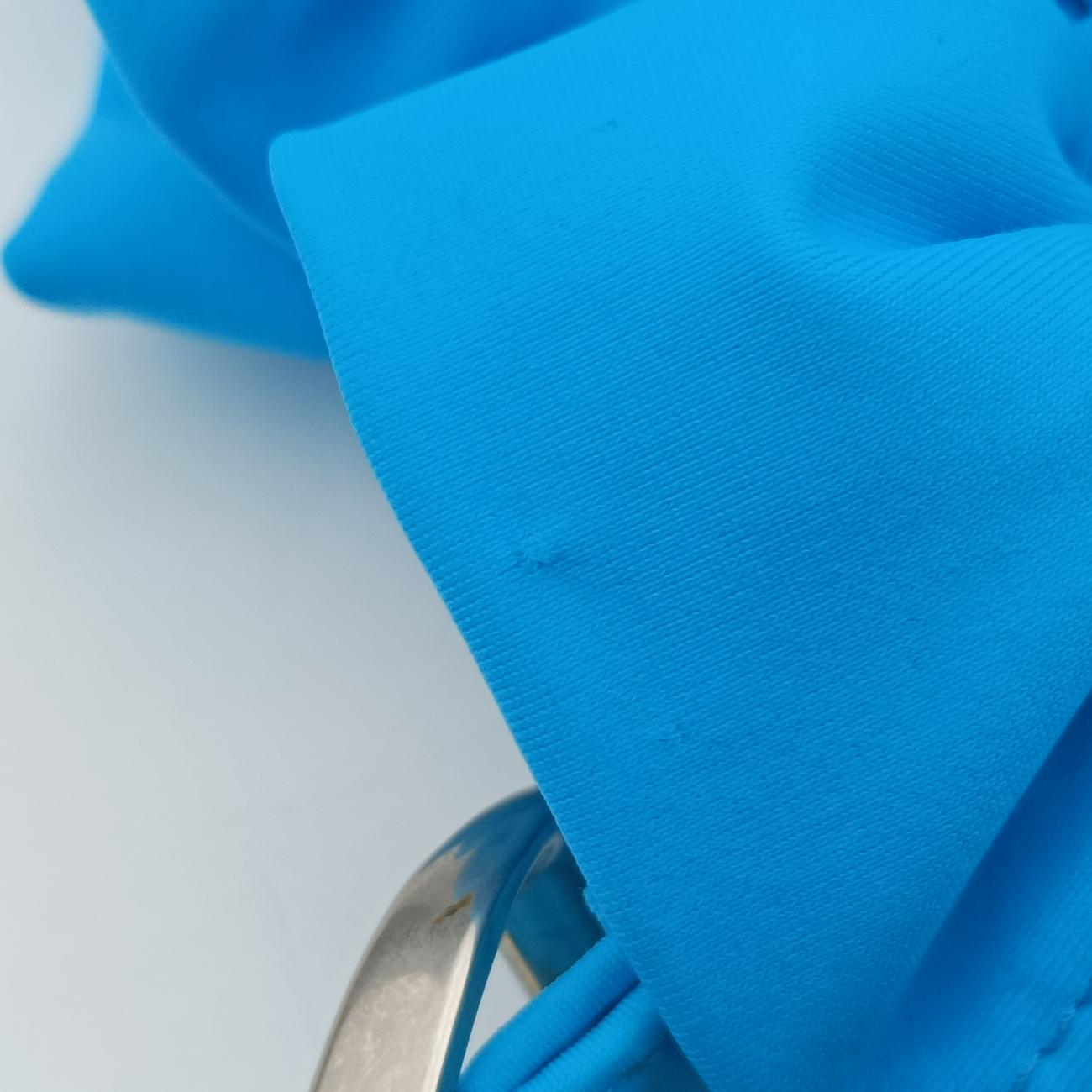Le Cagole miniBlueNylon Stretch Fabric671309.4335.P.650987ル カゴール ミニブルーナイロン ストレッチ素材671309.4335.P.650987