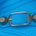Le Cagole miniBlueNylon Stretch Fabric671309.4335.P.650987ル カゴール ミニブルーナイロン ストレッチ素材671309.4335.P.650987