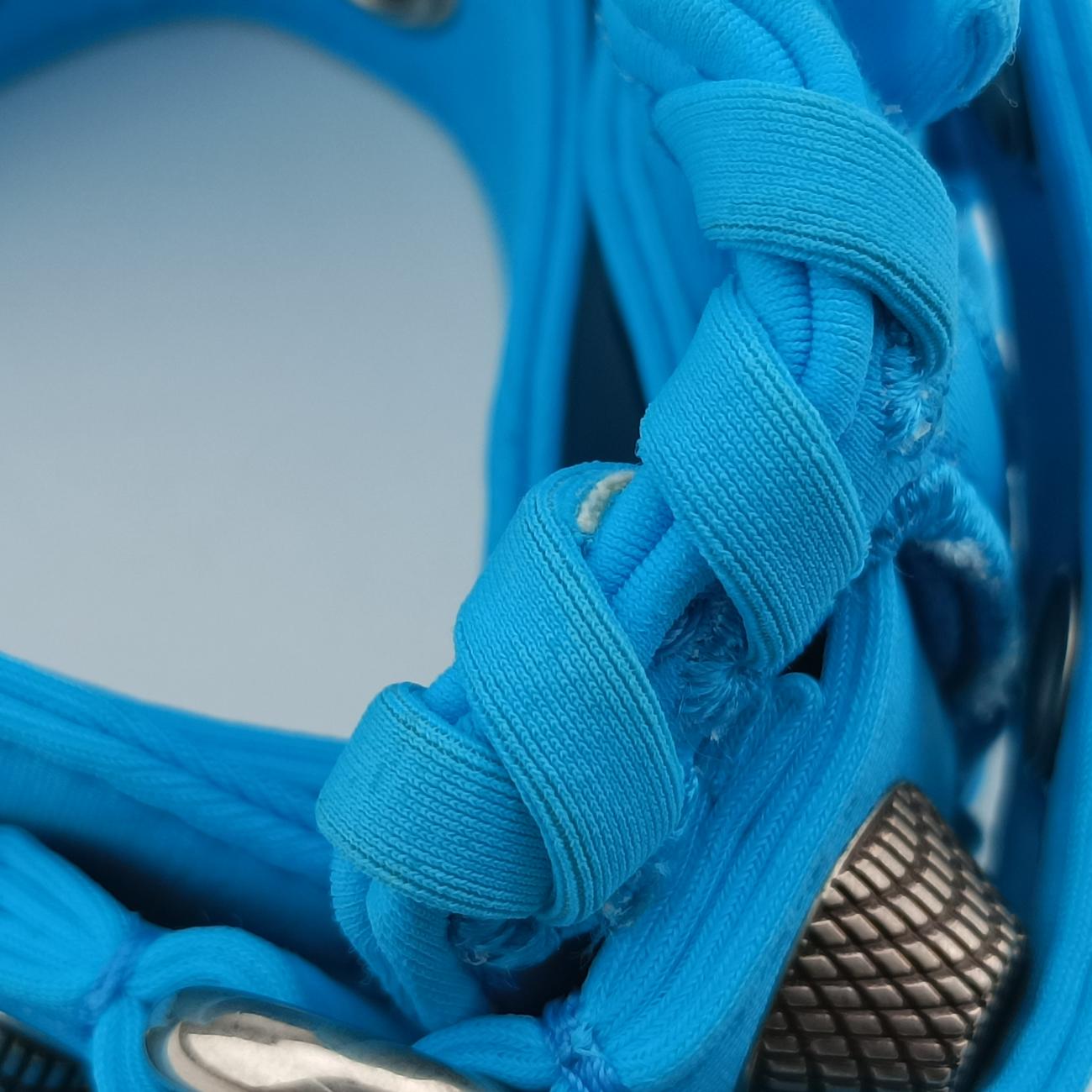 Le Cagole miniBlueNylon Stretch Fabric671309.4335.P.650987ル カゴール ミニブルーナイロン ストレッチ素材671309.4335.P.650987