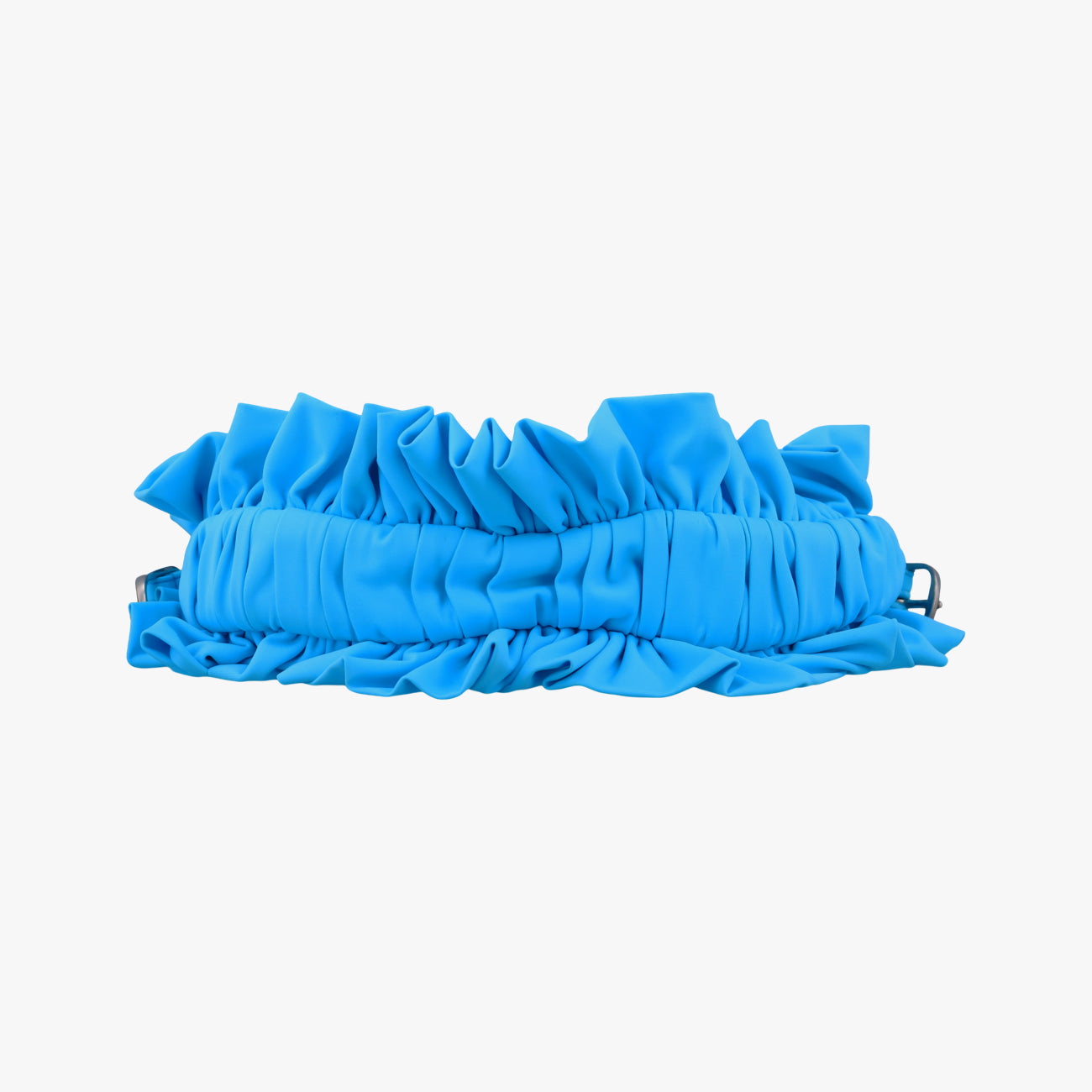 Le Cagole miniBlueNylon Stretch Fabric671309.4335.P.650987ル カゴール ミニブルーナイロン ストレッチ素材671309.4335.P.650987
