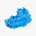 Le Cagole miniBlueNylon Stretch Fabric671309.4335.P.650987ル カゴール ミニブルーナイロン ストレッチ素材671309.4335.P.650987