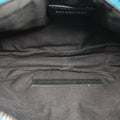 Le Cagole miniBlueNylon Stretch Fabric671309.4335.P.650987ル カゴール ミニブルーナイロン ストレッチ素材671309.4335.P.650987