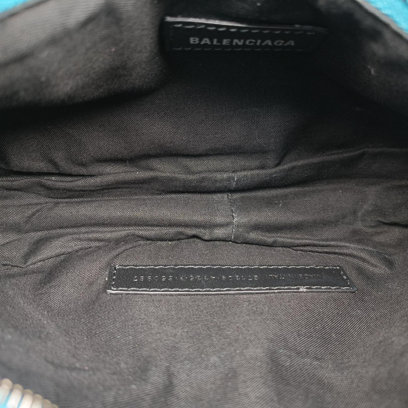Le Cagole miniBlueNylon Stretch Fabric671309.4335.P.650987ル カゴール ミニブルーナイロン ストレッチ素材671309.4335.P.650987
