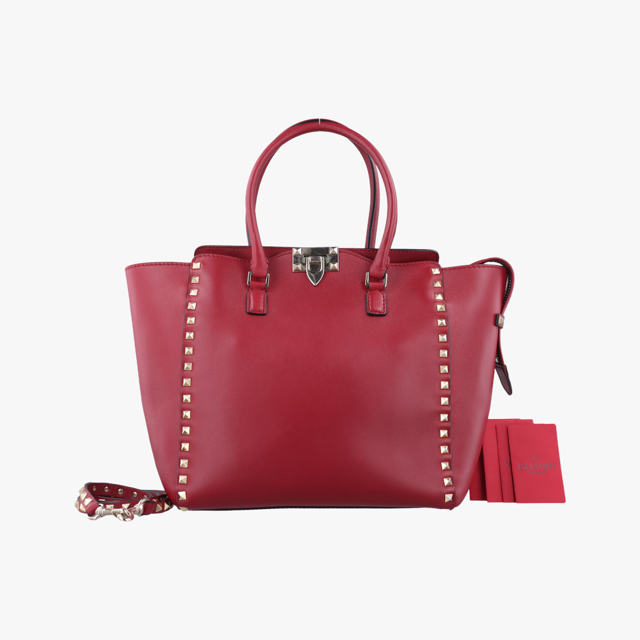 RockstudRedLeatherBGF544BOL3ロックスタッズレッドレザーBGF544BOL3