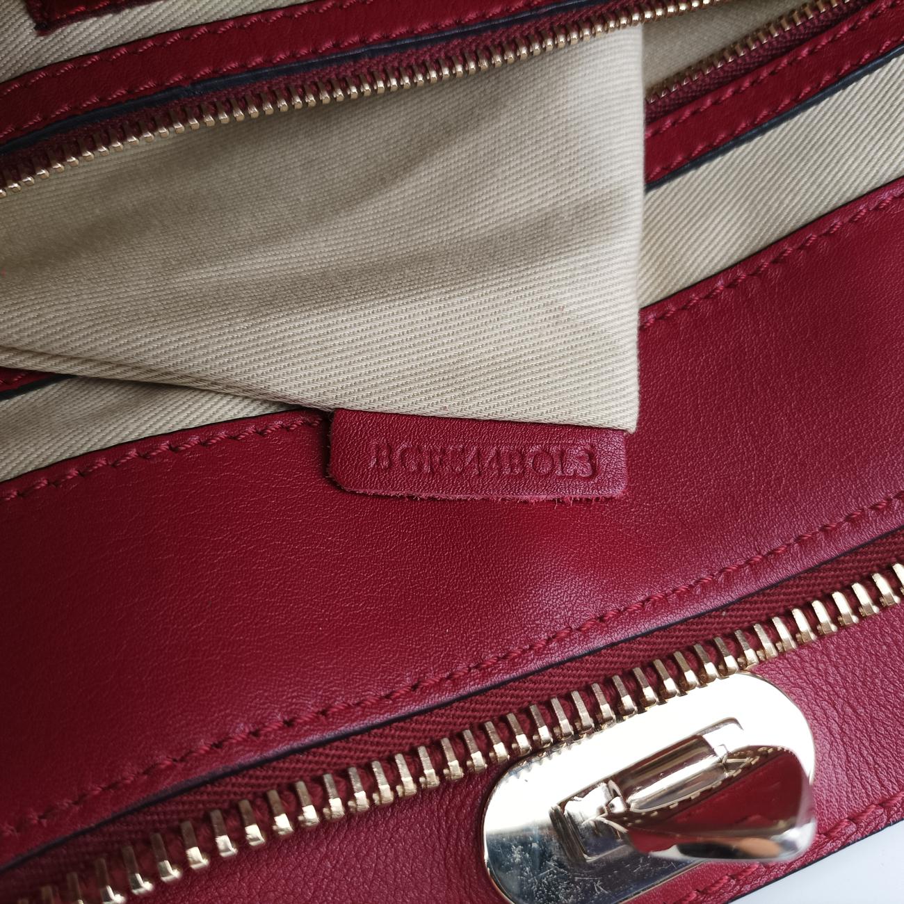 RockstudRedLeatherBGF544BOL3ロックスタッズレッドレザーBGF544BOL3