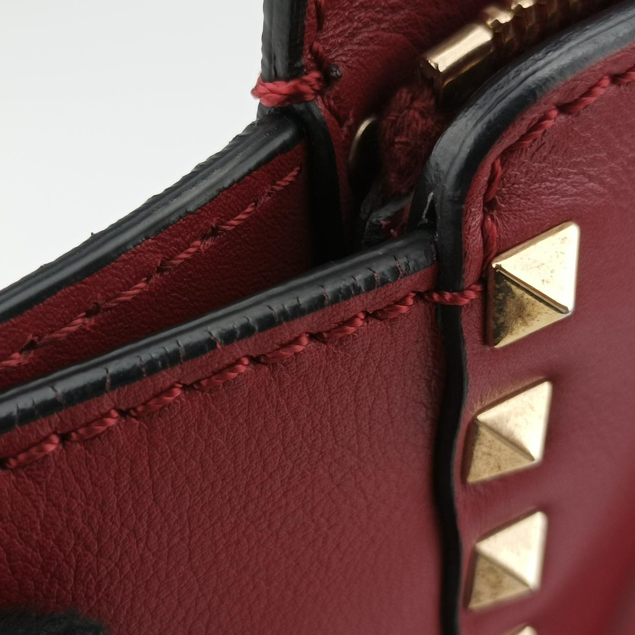RockstudRedLeatherBGF544BOL3ロックスタッズレッドレザーBGF544BOL3