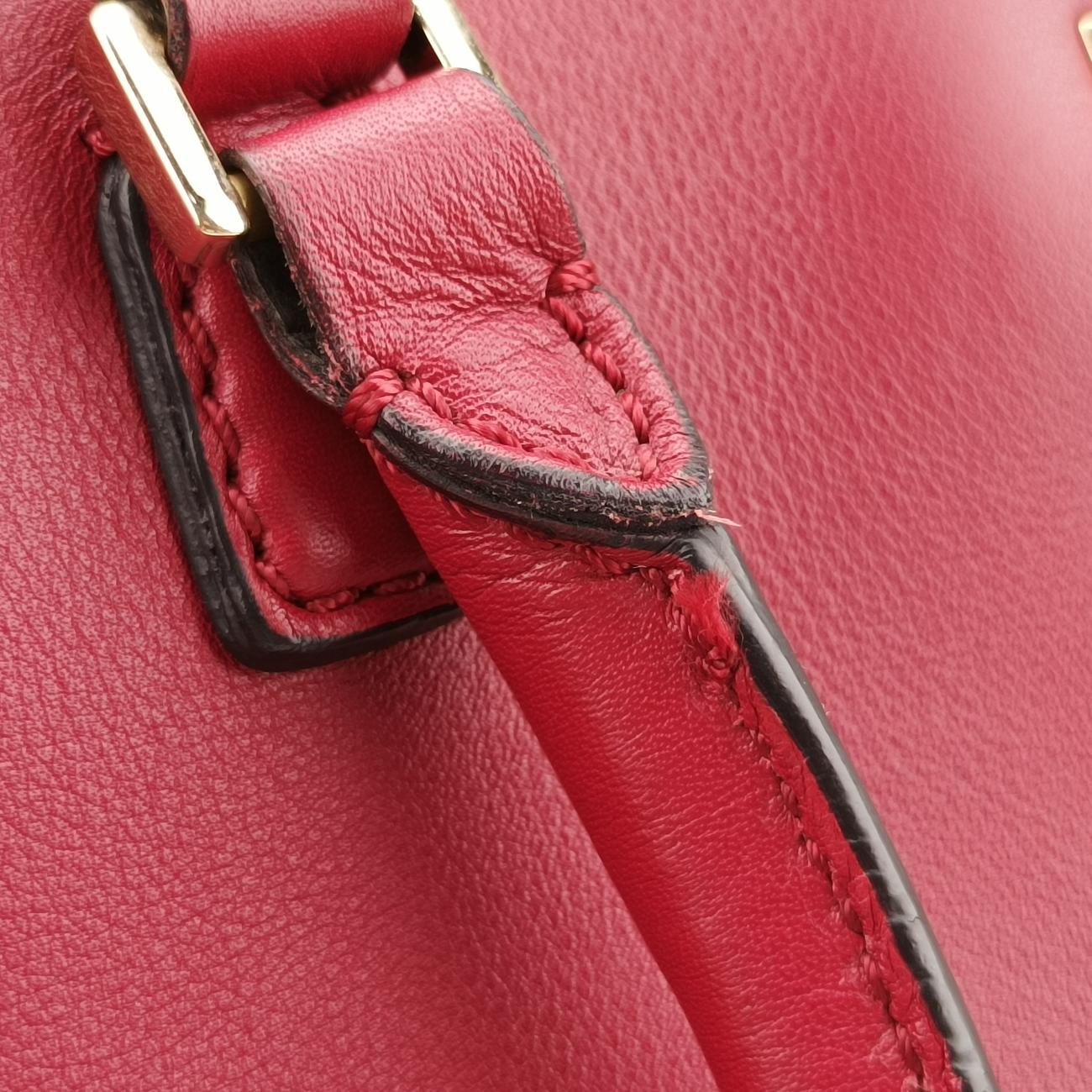 RockstudRedLeatherBGF544BOL3ロックスタッズレッドレザーBGF544BOL3