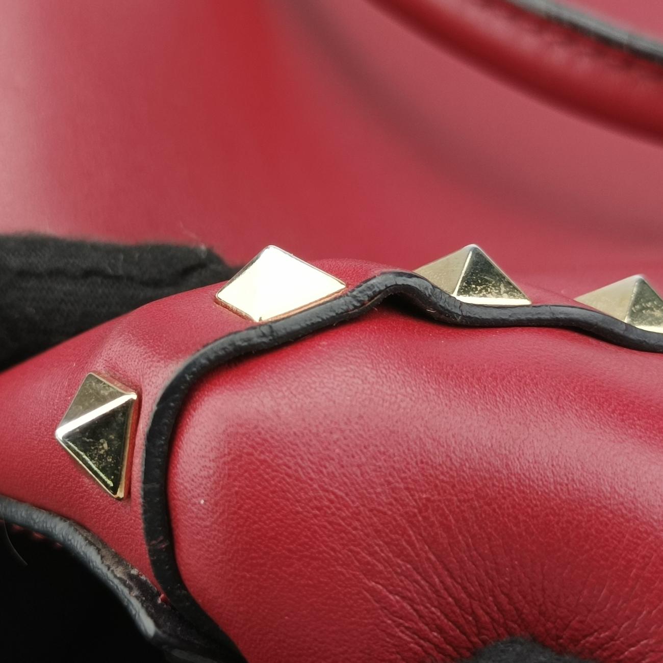RockstudRedLeatherBGF544BOL3ロックスタッズレッドレザーBGF544BOL3