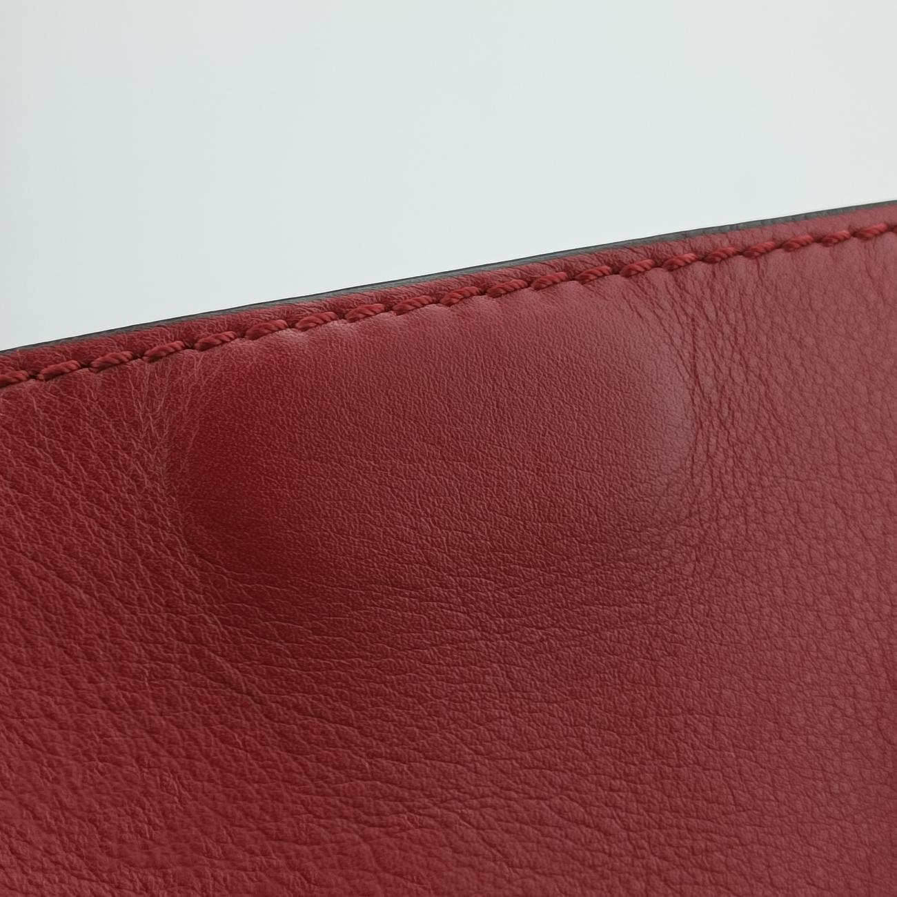 RockstudRedLeatherBGF544BOL3ロックスタッズレッドレザーBGF544BOL3