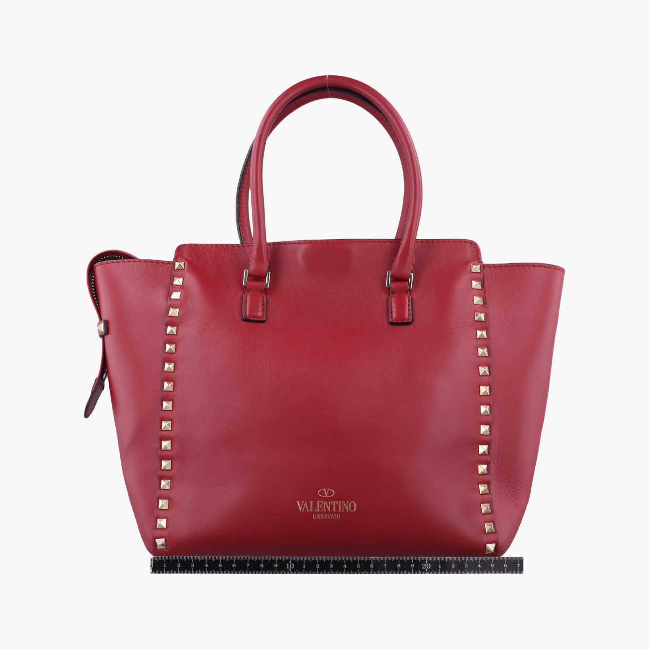 RockstudRedLeatherBGF544BOL3ロックスタッズレッドレザーBGF544BOL3