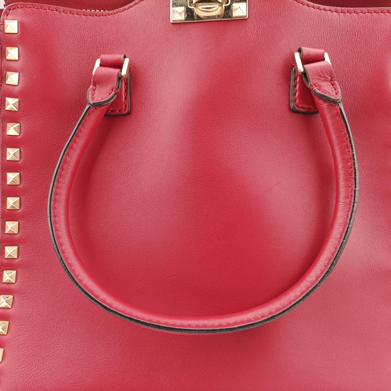 RockstudRedLeatherBGF544BOL3ロックスタッズレッドレザーBGF544BOL3