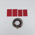 RockstudRedLeatherBGF544BOL3ロックスタッズレッドレザーBGF544BOL3