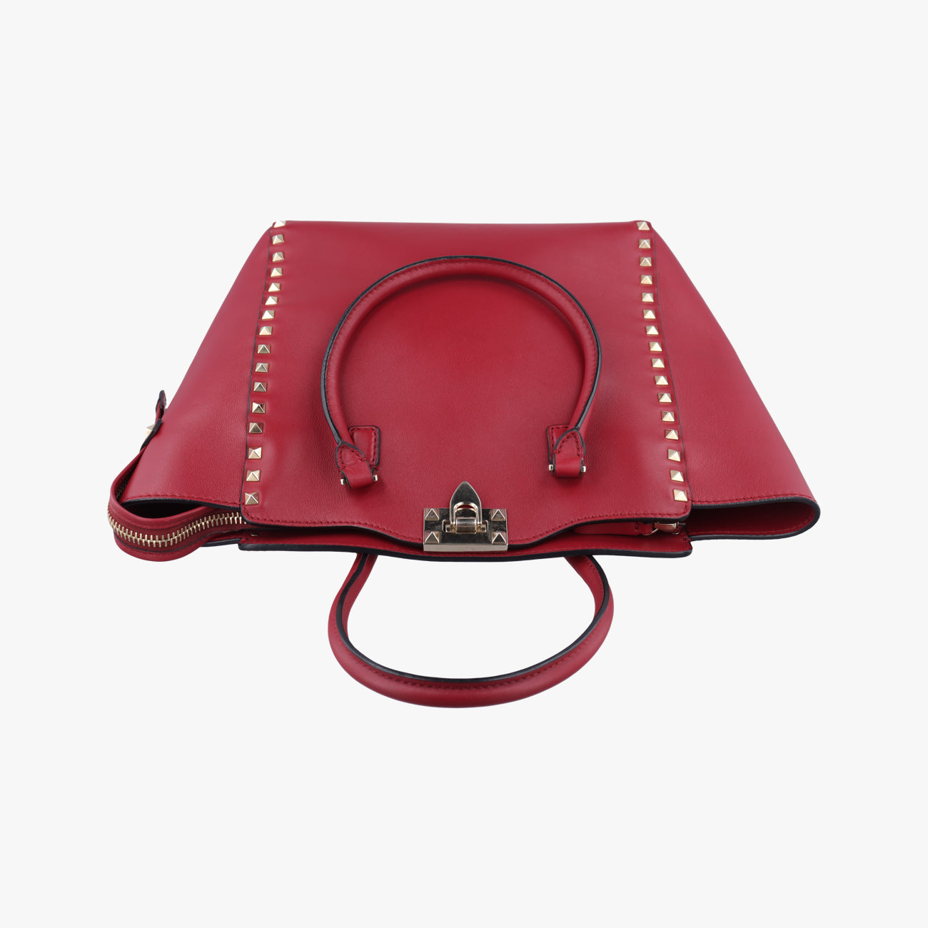 RockstudRedLeatherBGF544BOL3ロックスタッズレッドレザーBGF544BOL3