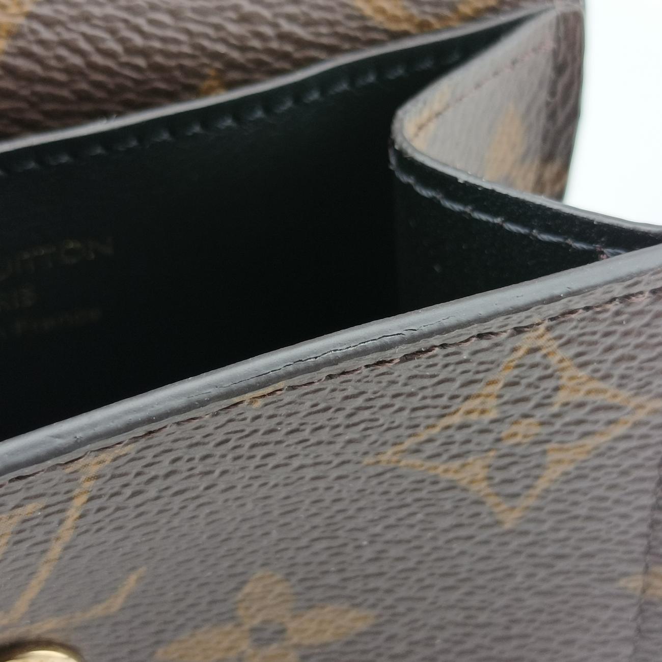 Daily Multi Pocket BeltBrownMonogram CanvasM0236UCT4129デイリー マルチ ポケット ベルトモノグラム/ブラウン系モノグラムキャンバスM0236UCT4129