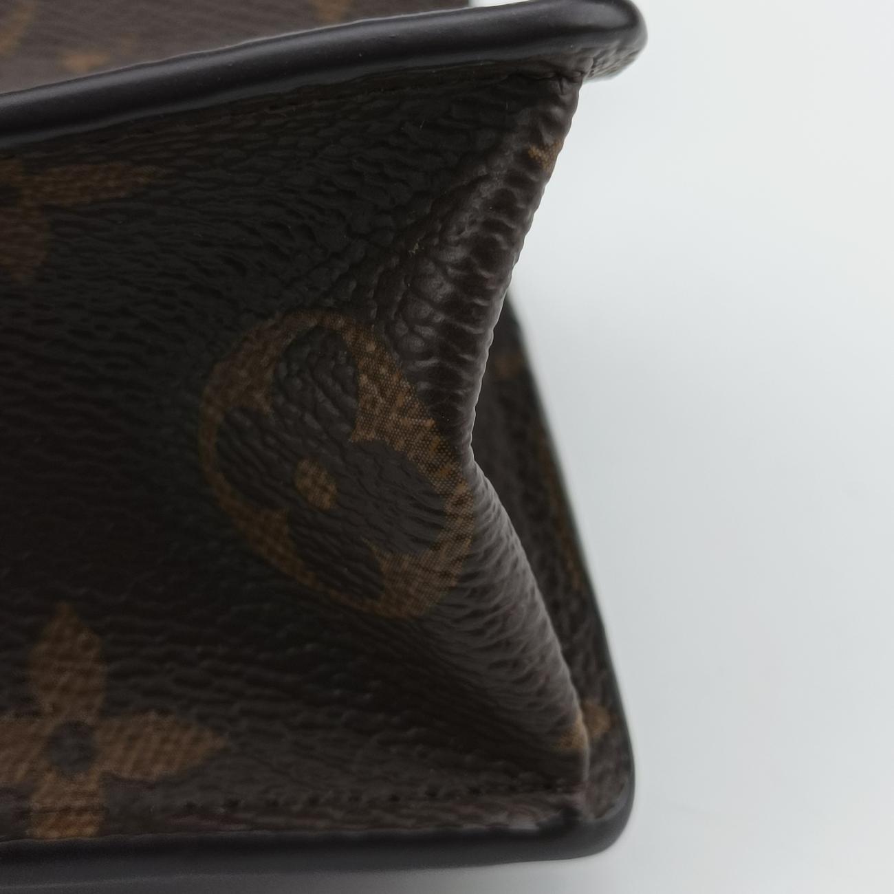 Daily Multi Pocket BeltBrownMonogram CanvasM0236UCT4129デイリー マルチ ポケット ベルトモノグラム/ブラウン系モノグラムキャンバスM0236UCT4129