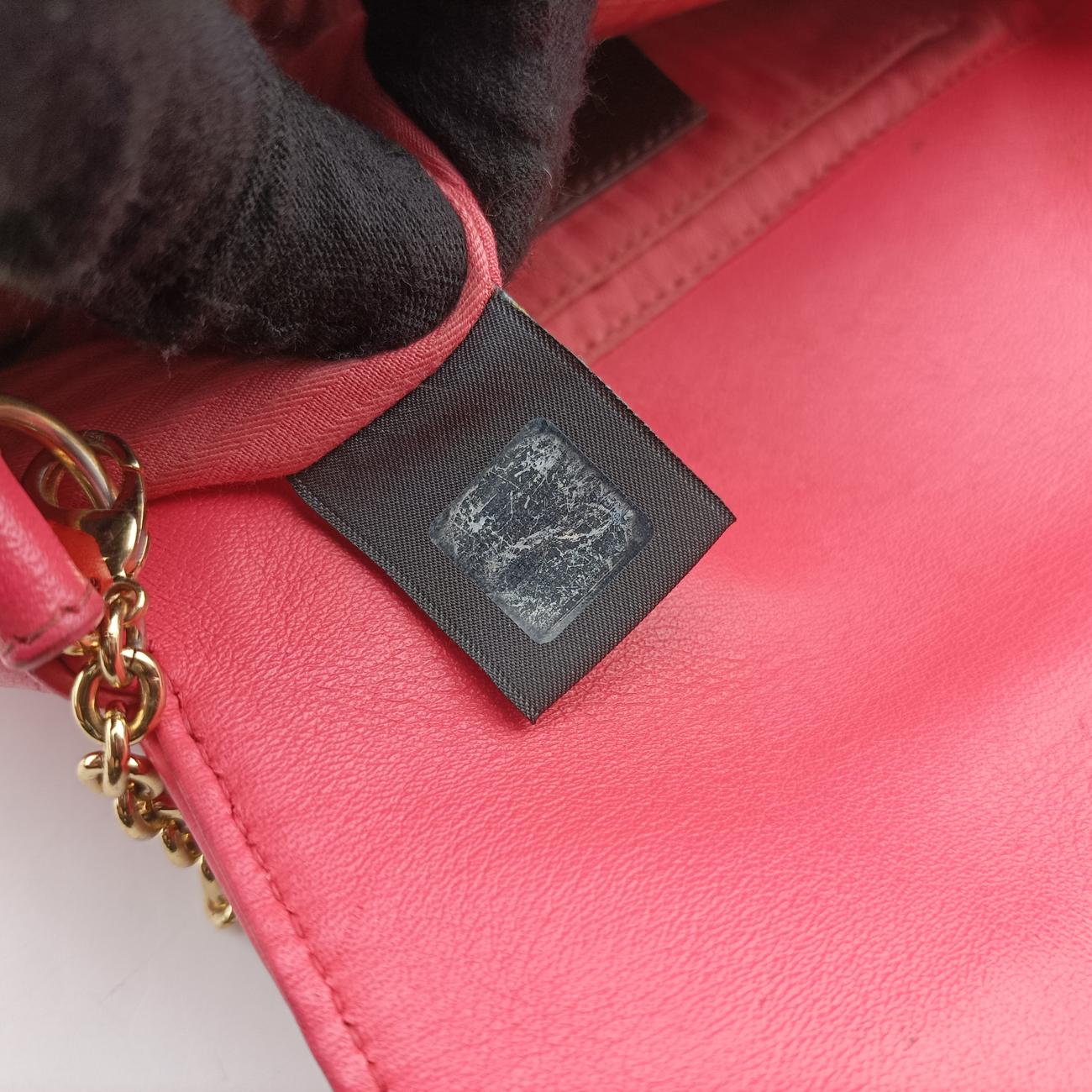 Fendista PochettePinkLeather8M02768M0276-D16 148-0053フェンディスタ ポシェットピンクレザー8M02768M0276-D16 148-0053