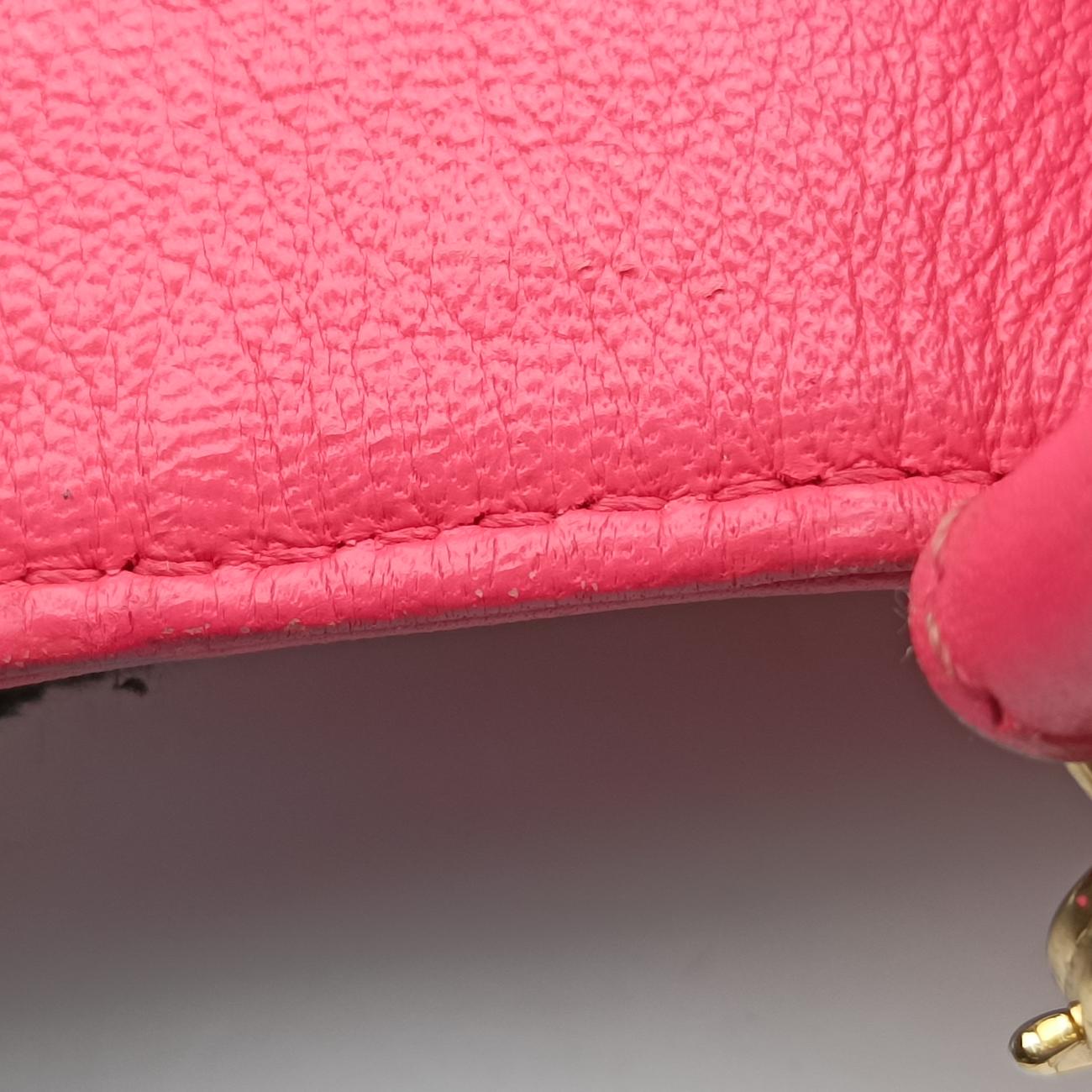Fendista PochettePinkLeather8M02768M0276-D16 148-0053フェンディスタ ポシェットピンクレザー8M02768M0276-D16 148-0053