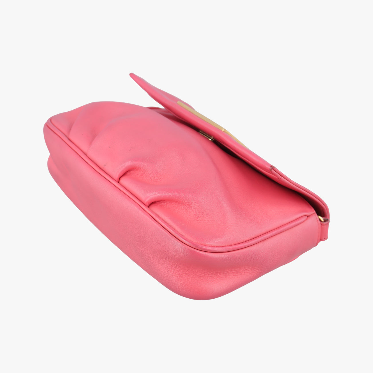 Fendista PochettePinkLeather8M02768M0276-D16 148-0053フェンディスタ ポシェットピンクレザー8M02768M0276-D16 148-0053