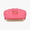 Fendista PochettePinkLeather8M02768M0276-D16 148-0053フェンディスタ ポシェットピンクレザー8M02768M0276-D16 148-0053