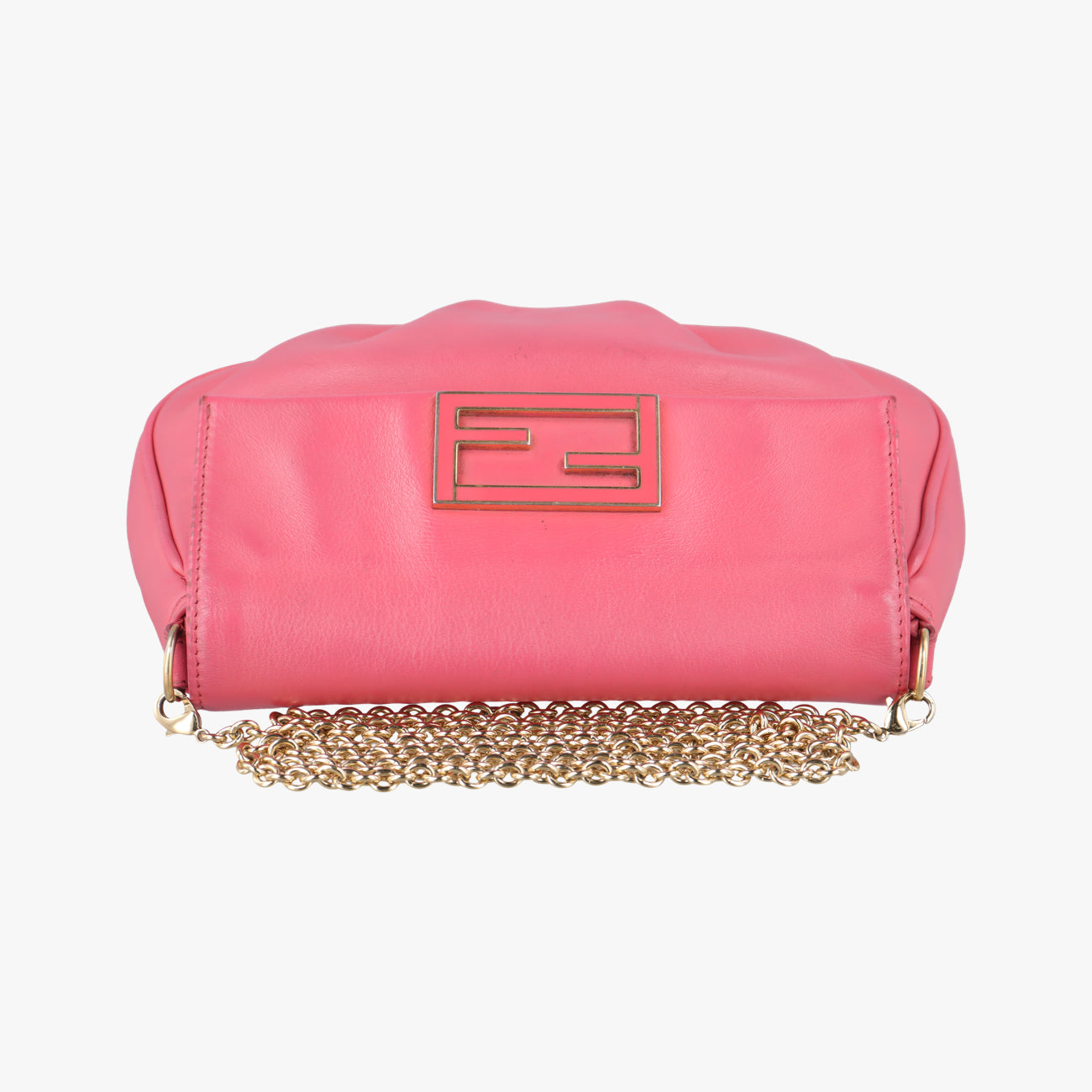 Fendista PochettePinkLeather8M02768M0276-D16 148-0053フェンディスタ ポシェットピンクレザー8M02768M0276-D16 148-0053