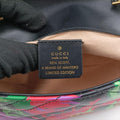 GG MarmontBlack×MulticolourLeather476433GGマーモントブラック×マルチカラーレザー476433