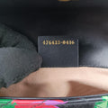 GG MarmontBlack×MulticolourLeather476433GGマーモントブラック×マルチカラーレザー476433