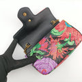 GG MarmontBlack×MulticolourLeather476433GGマーモントブラック×マルチカラーレザー476433