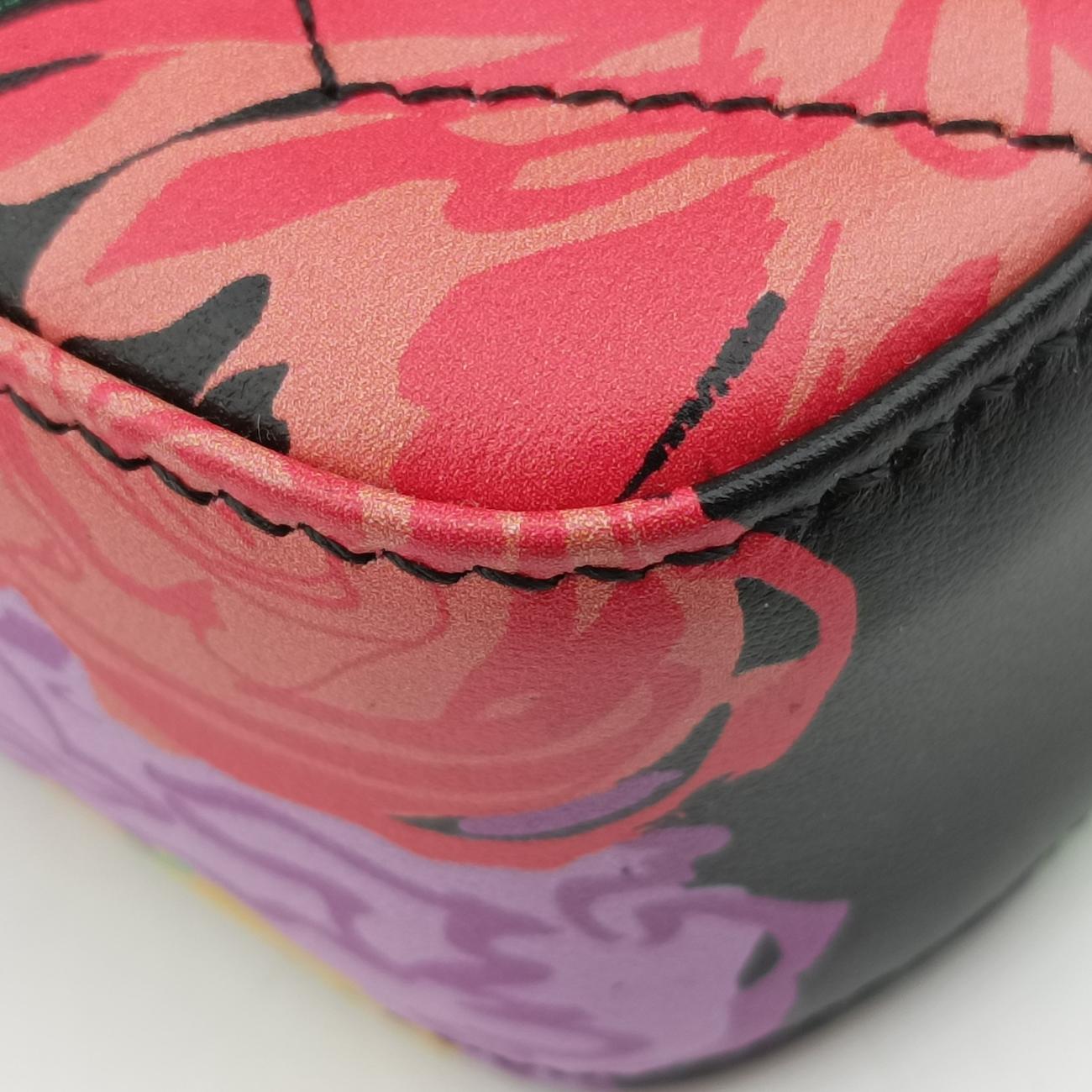 GG MarmontBlack×MulticolourLeather476433GGマーモントブラック×マルチカラーレザー476433