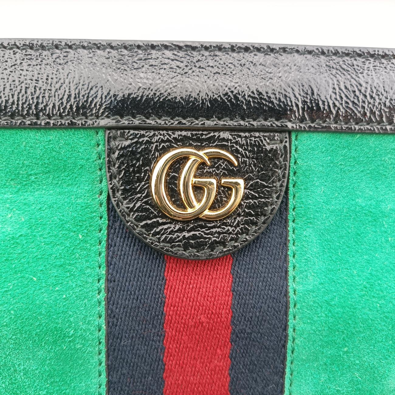 OphidiaGreen x black x redsuede503877A024101296オフィディアグリーン×ブラック×レッドスエード503877A024101296