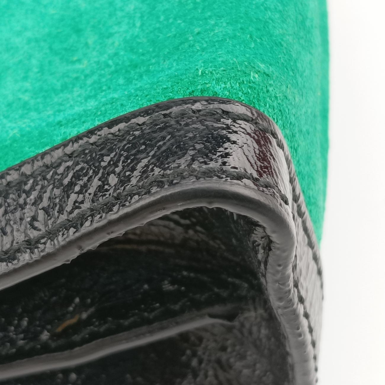 OphidiaGreen x black x redsuede503877A024101296オフィディアグリーン×ブラック×レッドスエード503877A024101296