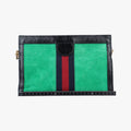 OphidiaGreen x black x redsuede503877A024101296オフィディアグリーン×ブラック×レッドスエード503877A024101296