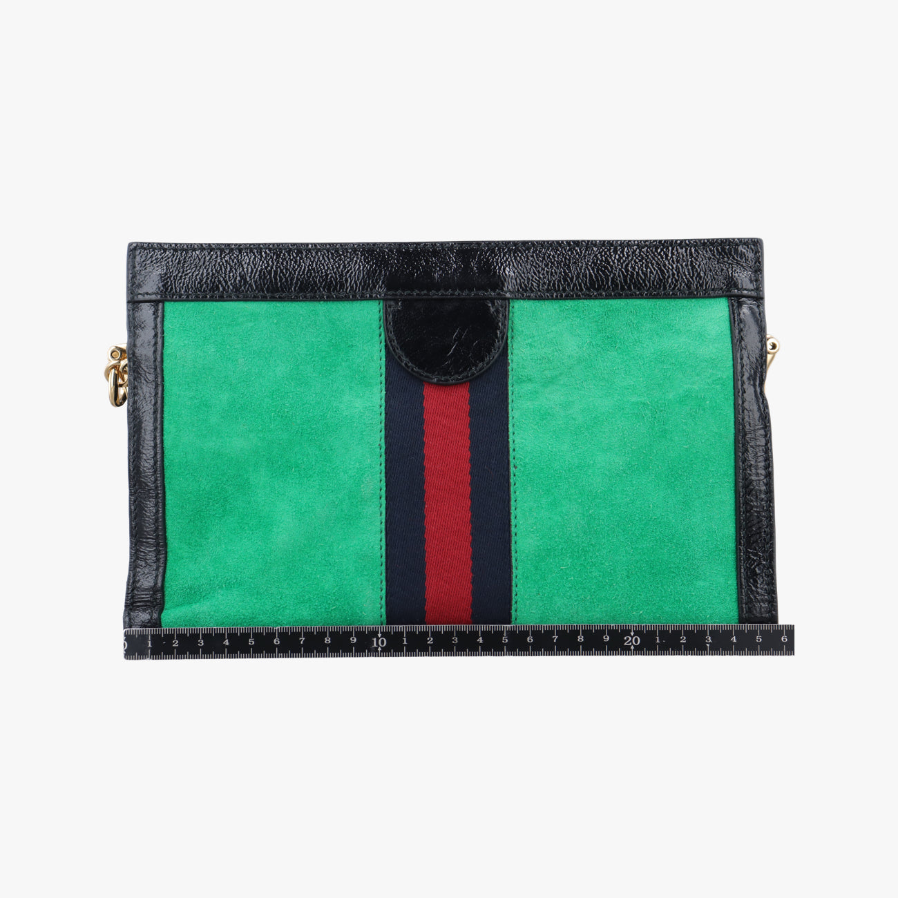 OphidiaGreen x black x redsuede503877A024101296オフィディアグリーン×ブラック×レッドスエード503877A024101296