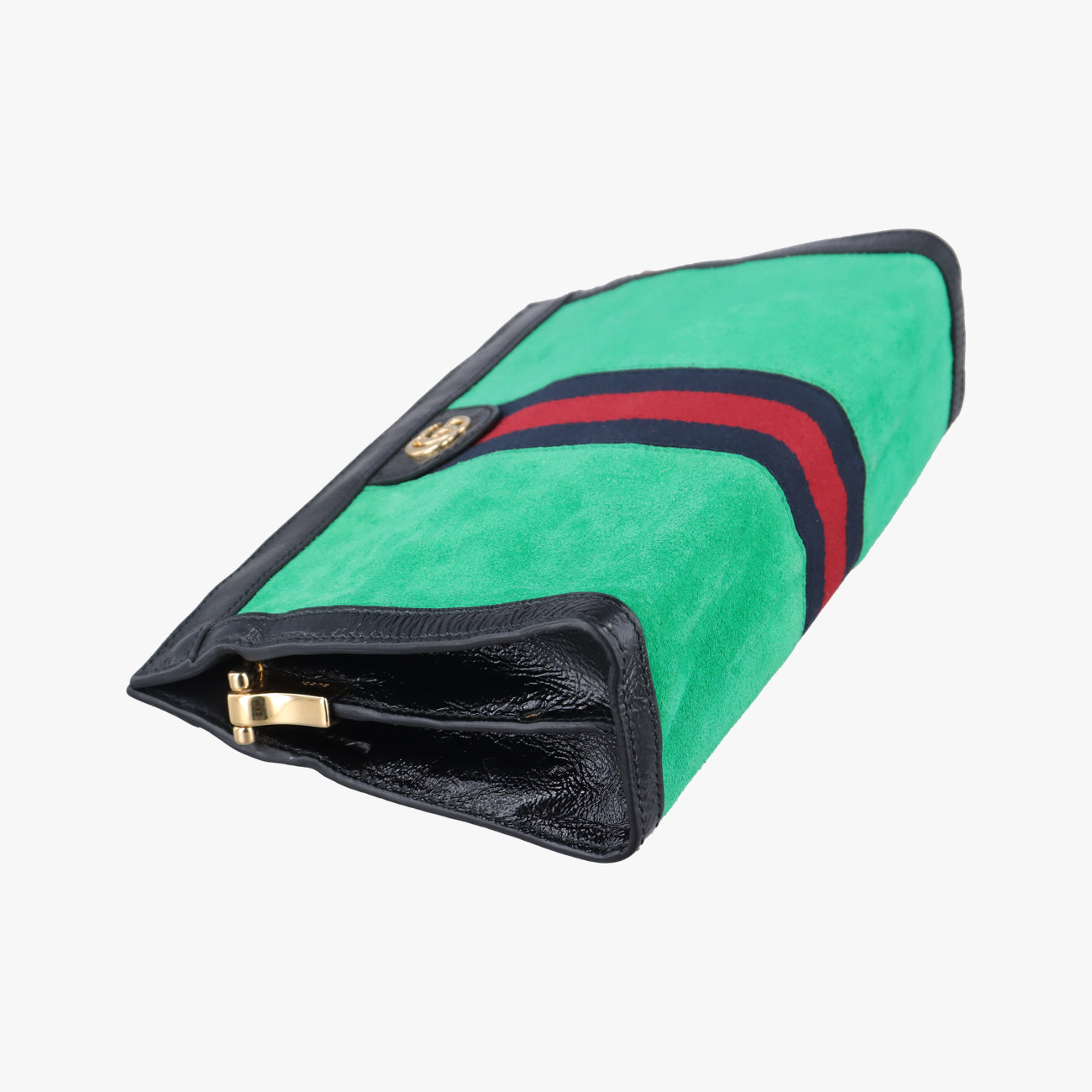 OphidiaGreen x black x redsuede503877A024101296オフィディアグリーン×ブラック×レッドスエード503877A024101296