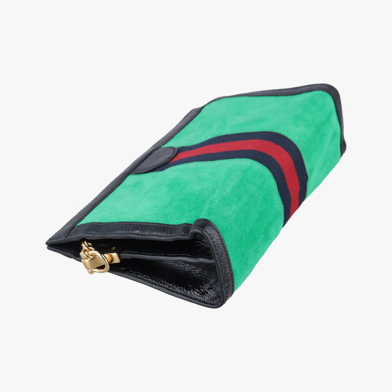 OphidiaGreen x black x redsuede503877A024101296オフィディアグリーン×ブラック×レッドスエード503877A024101296
