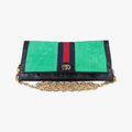 OphidiaGreen x black x redsuede503877A024101296オフィディアグリーン×ブラック×レッドスエード503877A024101296