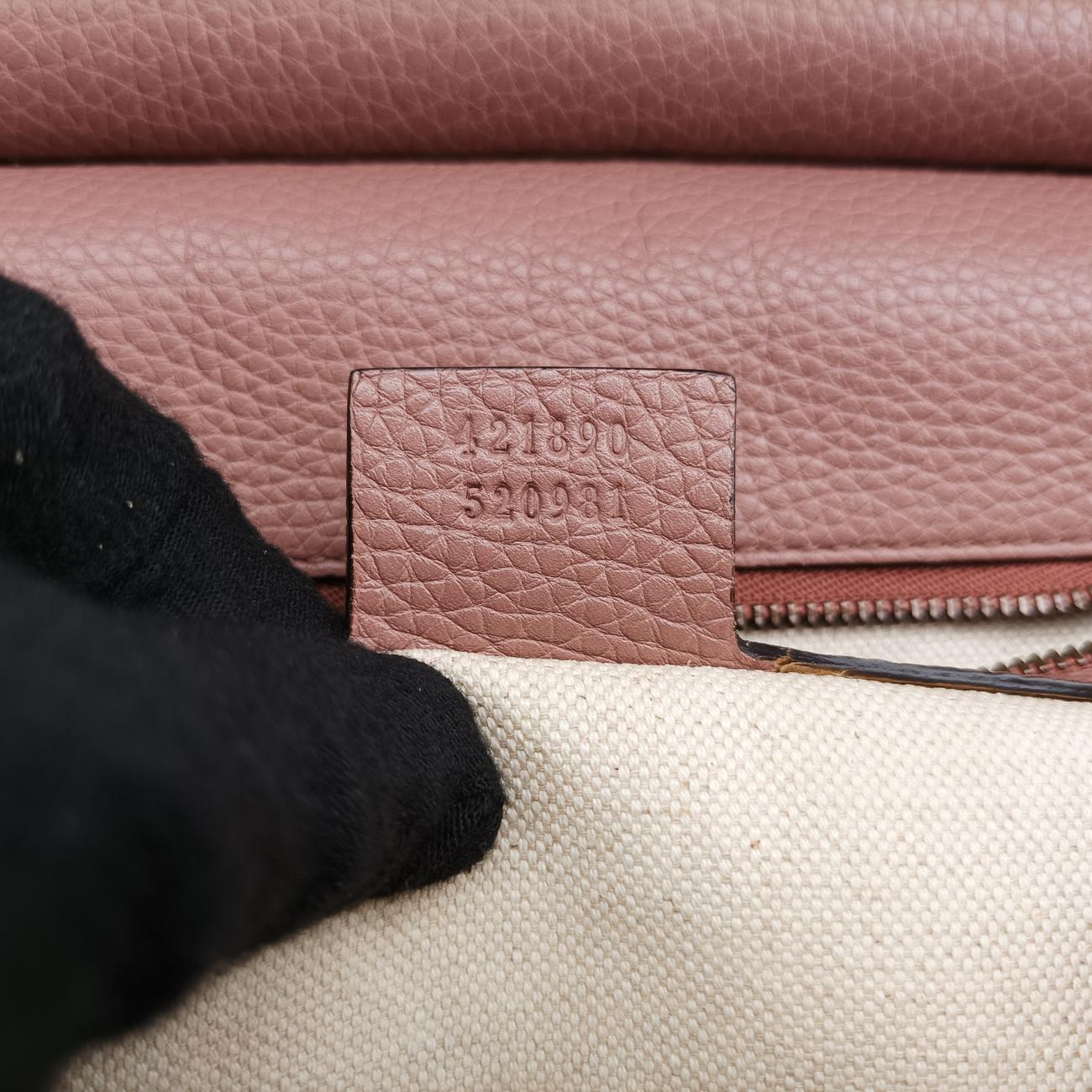 GG MarmontPinkLeather421890E019808762GGマーモントピンクレザー421890E019808762