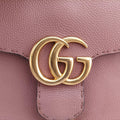 GG MarmontPinkLeather421890E019808762GGマーモントピンクレザー421890E019808762