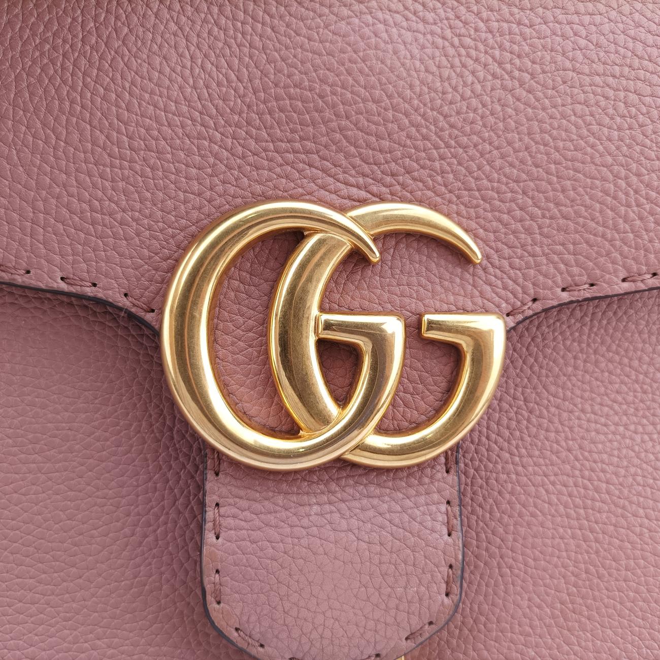 GG MarmontPinkLeather421890E019808762GGマーモントピンクレザー421890E019808762