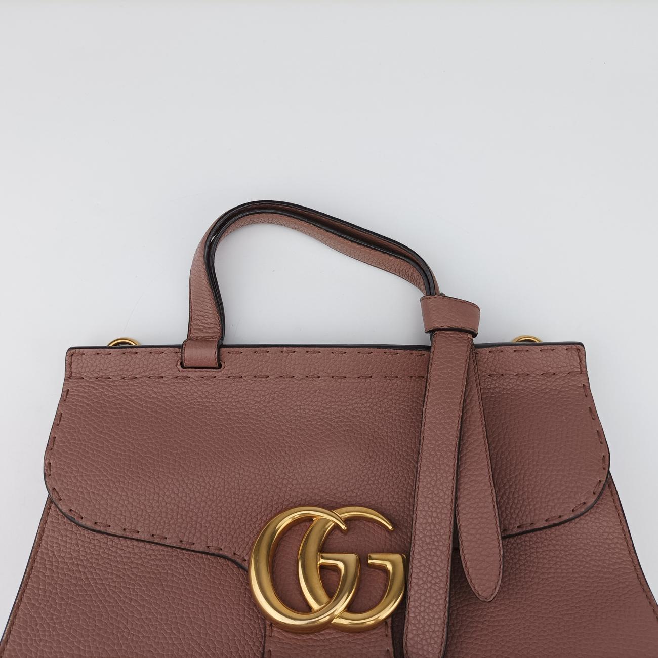 GG MarmontPinkLeather421890E019808762GGマーモントピンクレザー421890E019808762
