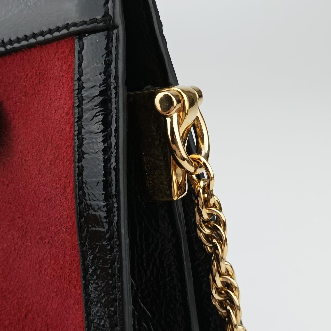OphidiaRed×BlackSuede x leather503877H024877653オフィディアレッド×ブラックスエード×レザー503877H024877653